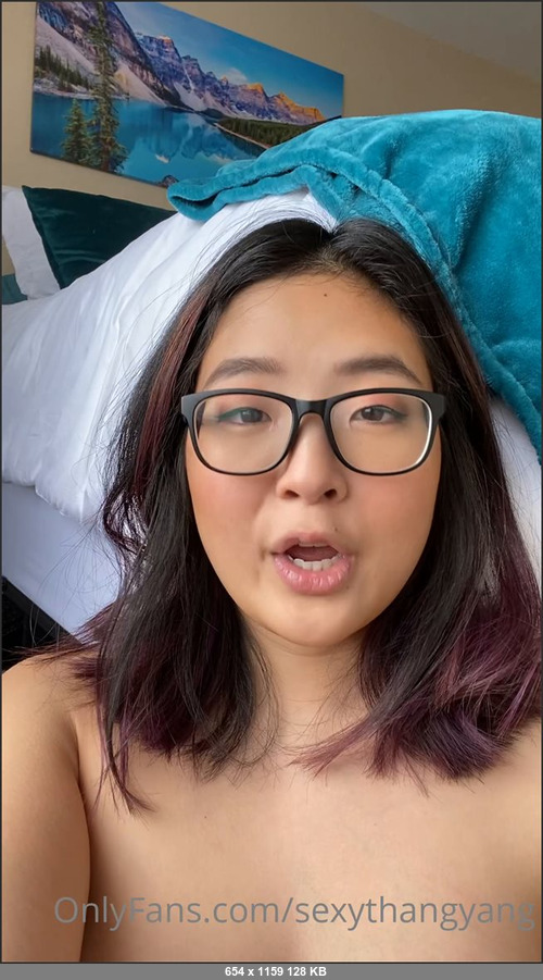 MEGA-FANS – sexythangyang-22-04-2021-Hey Yang Gang   Just wanted to say hi and welcome new members. My name is Kim and Im so happy youve decided to join my OF