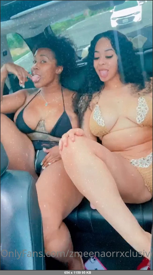 MEGA-FANS – zmeenaorrxclusive-27-12-2020-You want to see us fuck in a moving car  You bold enough to join in Or would you be to shy