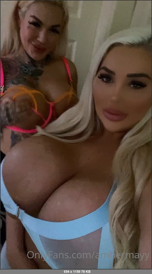 MEGA-FANS – ambermayy-07-10-2021-With Jen tonight were doing dick rates  new boob dick rates who wants one hehe muggsmoney