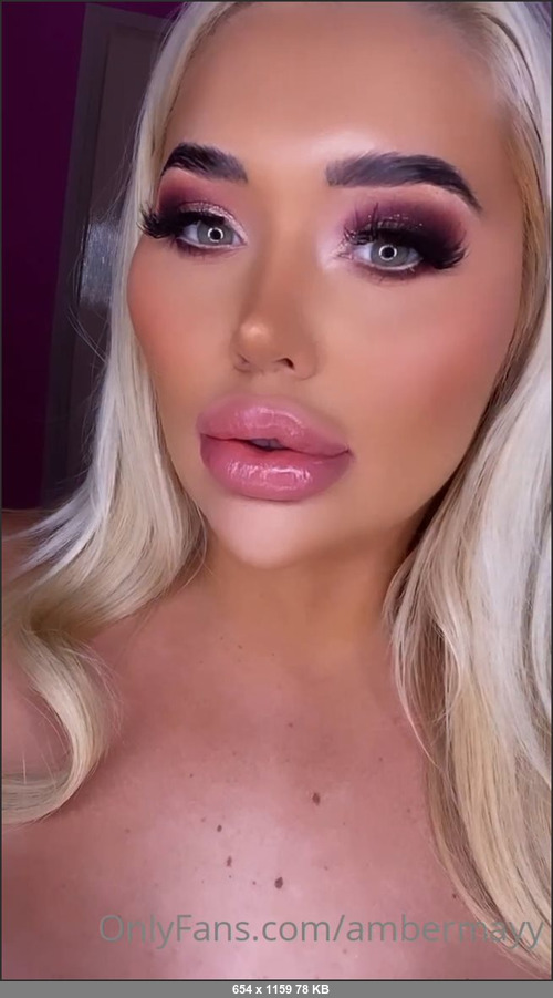 MEGA-FANS – ambermayy-08-12-2021-Good morning