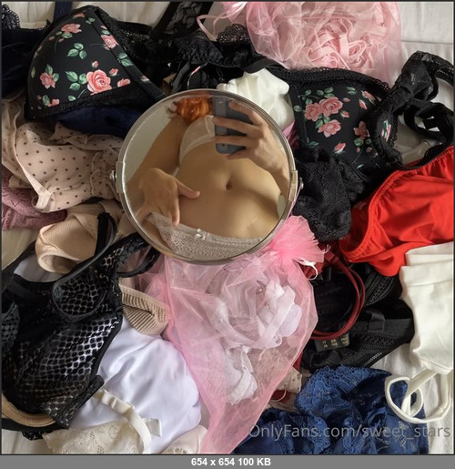 MEGA-FANS – sweetstars-28-08-2021-I have a lot of underwear, but I really want to buy new ones, I want more