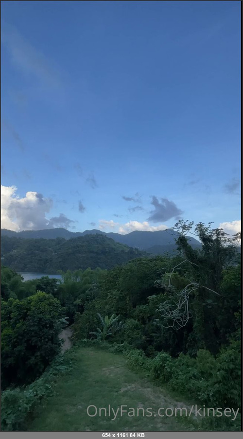 MEGA-FANS – unruly-13-06-2021-Its sooo beautiful here babe, wish you were with me  Wanna see what I would do if you were here right now