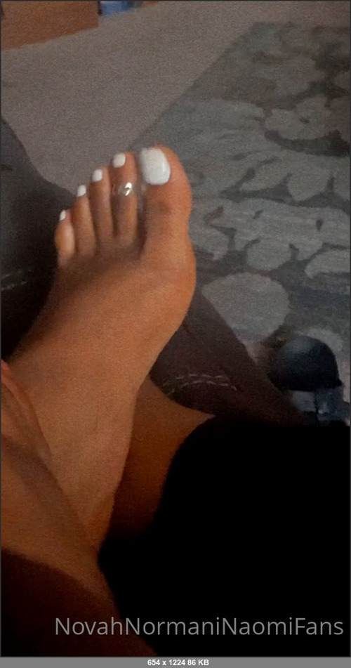 MEGA-FANS – thetsindiafrost-10-01-2021-FOOT FETISH     I hope you enjoy