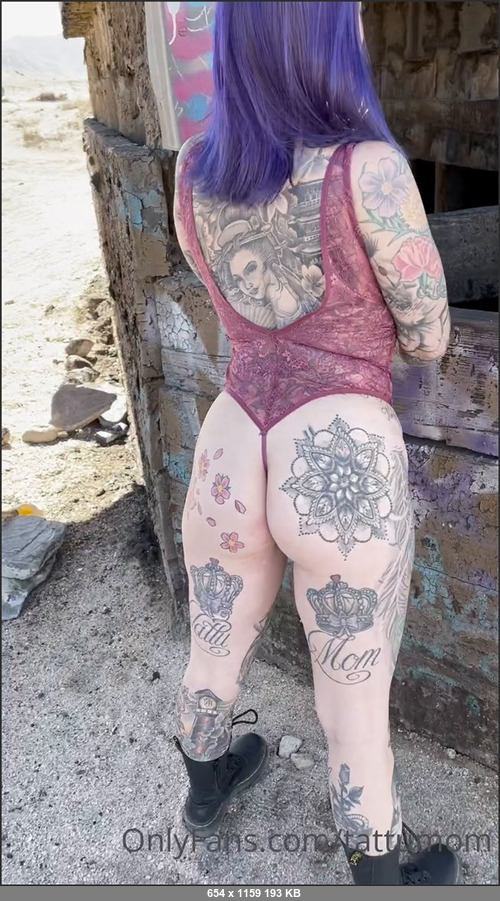 MEGA-FANS – tattumom-20-03-2021-Some more BTS…lots more cumming soon