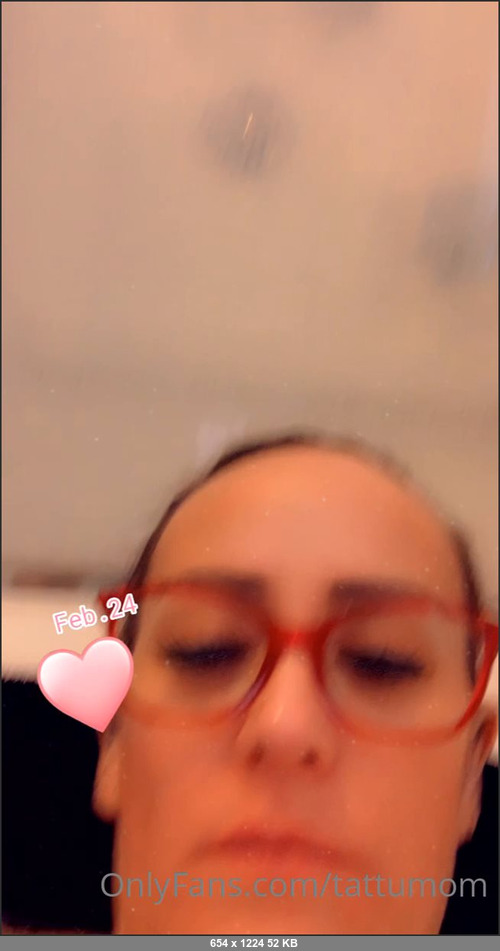 MEGA-FANS – tattumom-24-02-2021-Much needed chill day…