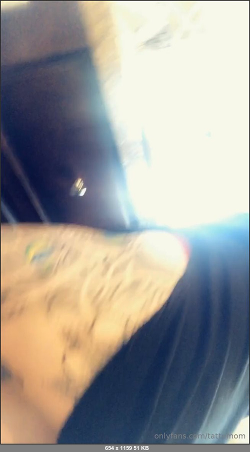 MEGA-FANS – tattumom-25-04-2019-Almost Friday  Good morning  Just a little tease…