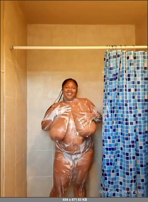 MEGA-FANS – shaneii-18-08-2020-Stream started at 08 18 2020 02 23 pm shower talk