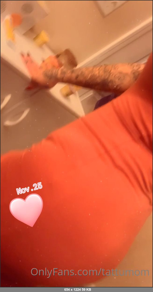 MEGA-FANS – tattumom-26-11-2021-Happy  Day  Thankful for all my fans  Love you all  Much more to cum
