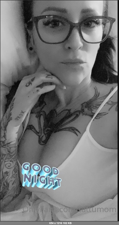 MEGA-FANS – tattumom-28-02-2021-Goodnight my peeps