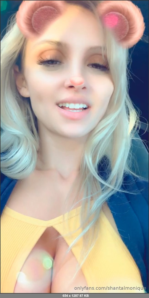 MEGA-FANS – shantalmonique-09-02-2019-Random emoji    what a day  new phone thank goodness.