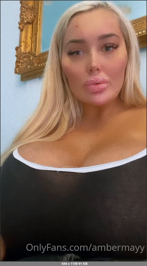 MEGA-FANS – ambermayy-12-10-2021-Botox cheek fillers and lip tattoo today love being a fake bimbo hehe