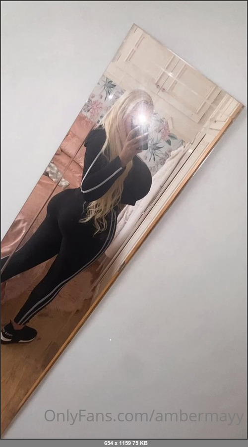 MEGA-FANS – ambermayy-14-05-2021-New boobs look huge  see them in ur dms