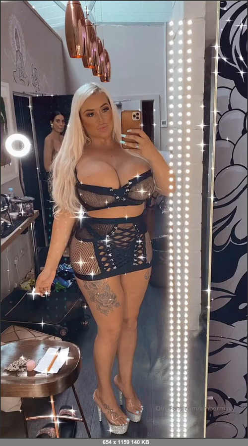 MEGA-FANS – ambermayy-14-08-2020-Filming content over the weekend, lemme know what you wanna see