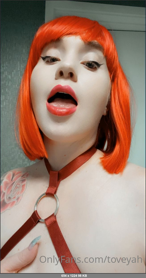 MEGA-FANS – toveyah-02-10-2020-Cum draining demon