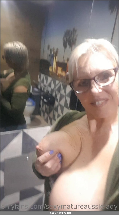 MEGA-FANS – sexymatureaussielady-13-05-2019-I love doing naughty things in public places. Im on a mission to see just how many places I can be secretly naughty in. Do you guys have a