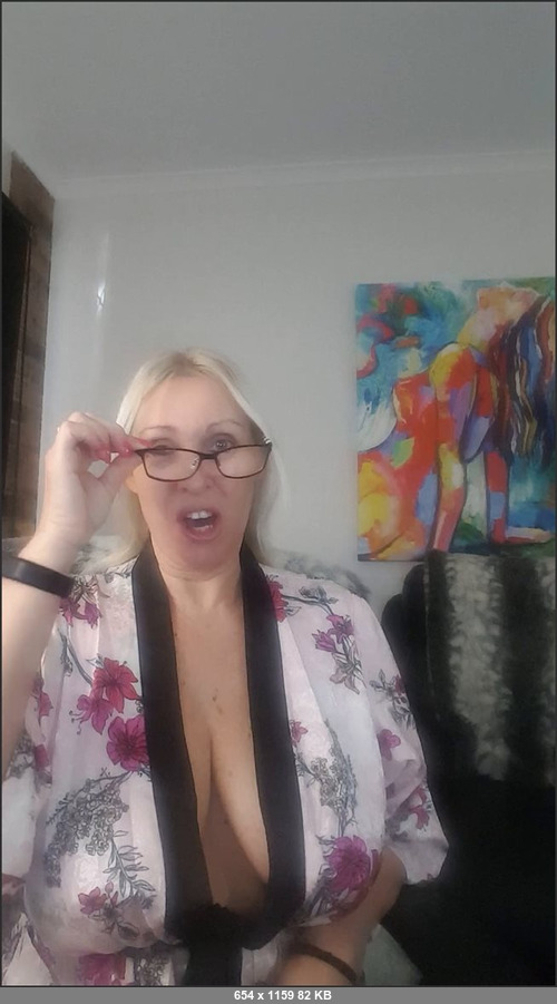 MEGA-FANS – sexymatureaussielady-14-08-2018-Good morning video.