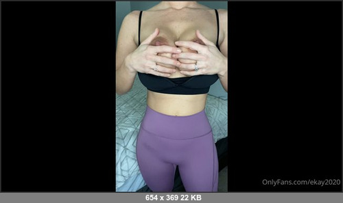 MEGA-FANS – hotwifeellie-13-01-2021-Hey babe Listen to my sweet sexy voice while I play with my tits for you