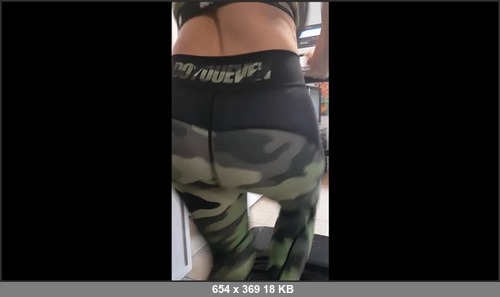 MEGA-FANS – sexymatureaussielady-15-08-2017-Damn  You are a demanding lot. First you want to see how my boobs look like when running on the treadmill now its my butt, and in camouflag