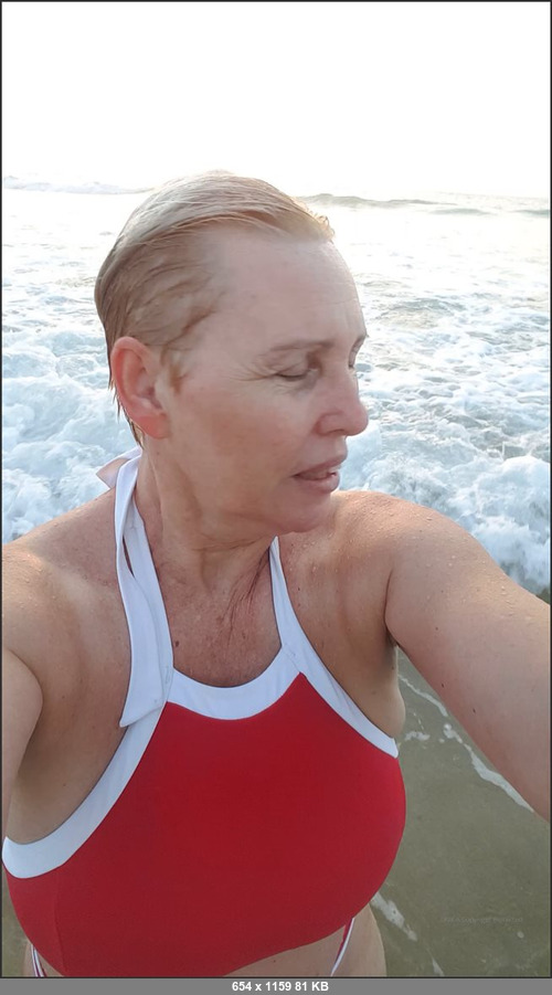 MEGA-FANS – sexymatureaussielady-15-12-2019-Have you ever had the thrill of seeing a woman swim naked on a public beach  Lookout for the next post boys