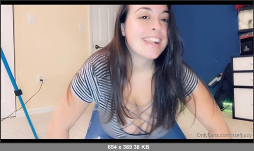 MEGA-FANS – stefjuicy-24-09-2021-Boobs from every position my pain is your pleasure