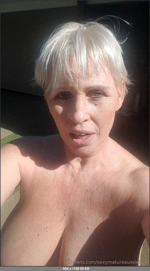 MEGA-FANS – sexymatureaussielady-19-06-2019-A liitle bit of me time well earned.