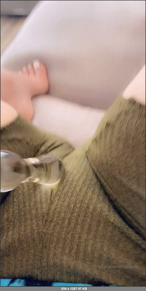 MEGA-FANS – toveyah-13-08-2020-My sex drive way too high