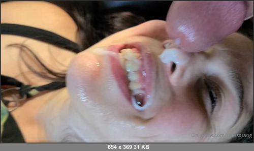 MEGA-FANS – sheisatang-06-10-2020-Blow jobs and facials. A girls dream.