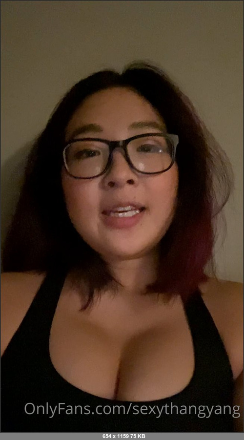 MEGA-FANS – sexythangyang-24-02-2021-HUGE ANNOUNCEMENT    My OnlyFans is hearing it first. SexyThangYang is coming back to MFC on February 24th around 8PM US Eastern. Hope to see you all ther