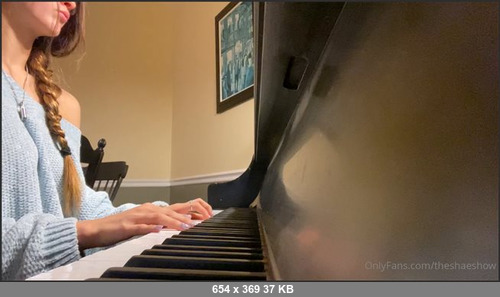 MEGA-FANS – theshaeshow 15-02-2021 109650066 its been a busy monday so far but i had some time to take a quick piano vid for you ) this song is great for focusing on ch