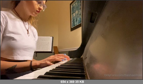 MEGA-FANS – theshaeshow 16-01-2021 95585435 Hi angels, welcome to the Shae Show For my first post I wanted to play you one of my absolute favorite piano pieces. The