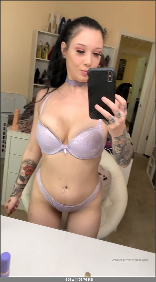 MEGA-FANS – thenoelleeaston 23-03-2021 126442476 My VIP page is on sale noelleeaston