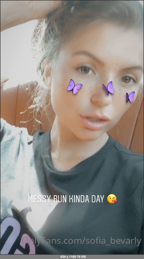 MEGA-FANS – sofiabevarly 06-09-2020 46721023 Sometimes messy is better