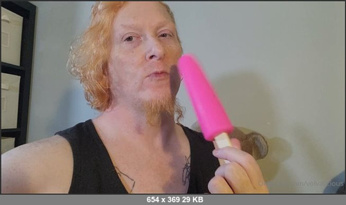 MEGA-FANS – volvalicious 25-07-2021 174327242 Practicing blowjobs on my iScream popsicle dildo. How am I doing