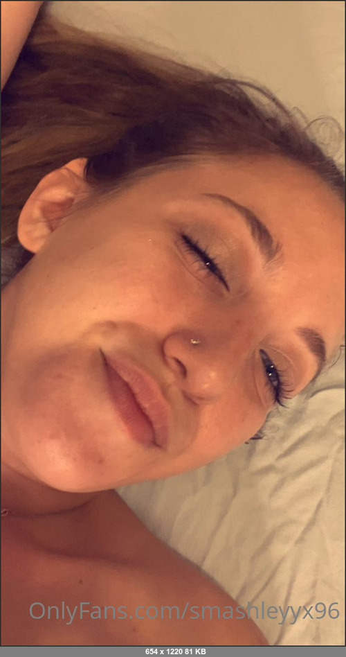 MEGA-FANS – smashleyyx96 02-09-2021 192271357 When you cum three times in a row