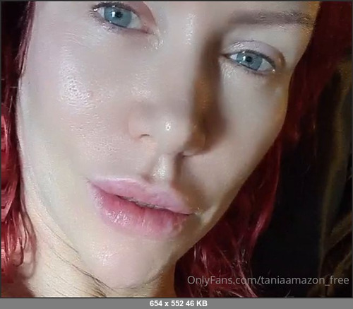 MEGA-FANS – taniaamazonfree 07-01-2021 91428180 took this when I just woke up  xxx …. do you like blue eyes