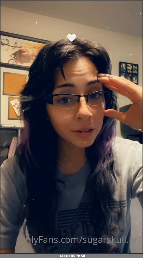 MEGA-FANS – sugarskull.bri 02-08-2021 177841056 Love you all.  Today was totally not cool. Enjoy some pics if me in a latex body suit, studded platforms, and som