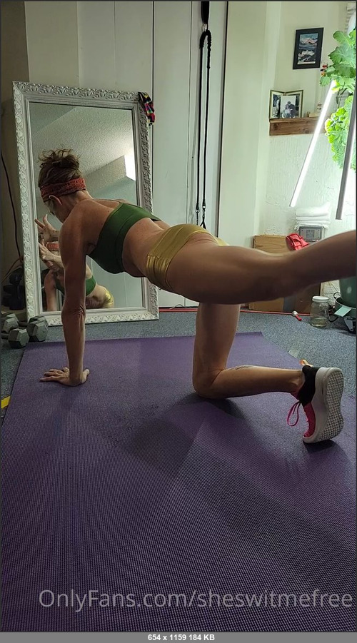 MEGA-FANS – sheswitmefree-08-11-2021-I need to do some ass work once in a while