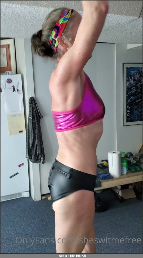 MEGA-FANS – sheswitmefree-10-04-2021-Gotta stay fit to fuck like me