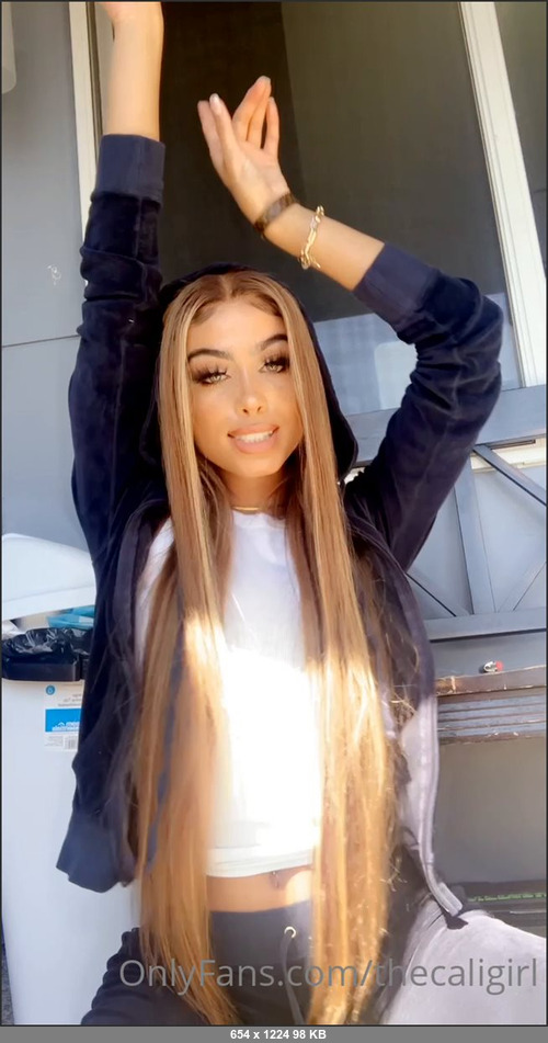 MEGA-FANS – thecaligirl 01-07-2021 164479830 just messing around