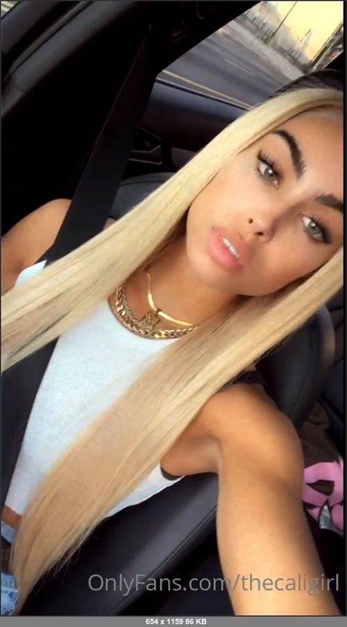 MEGA-FANS – thecaligirl 04-08-2021 179173802 had to go blonde for a little what do yall think  new sex tape coming out soon stay tuned