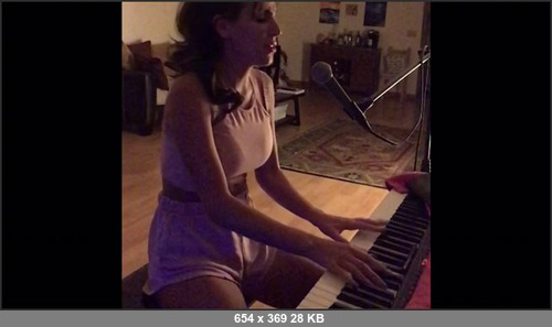 MEGA-FANS – triciafinehouse 08-11-2019 8643163 Hello to new subscribers and Happy Friday all you guys Heres just a little Amy Winehouse cover I worked out on t