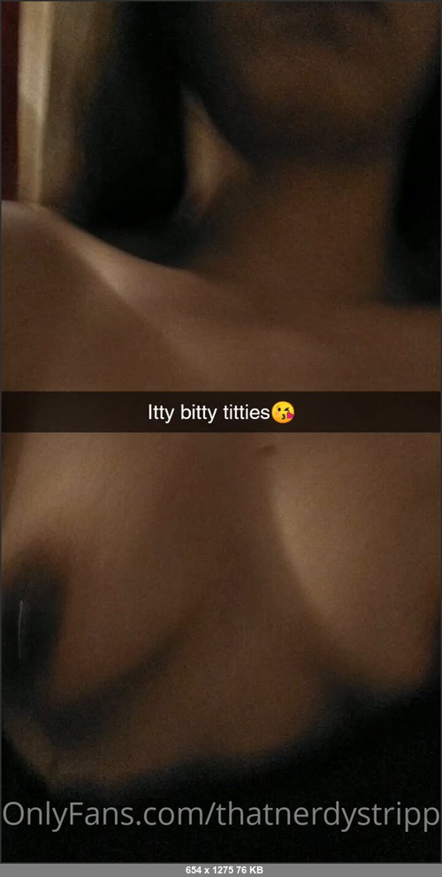 MEGA-FANS – thatnerdystripper 12-10-2020 58090045 Itty bitty titty committee