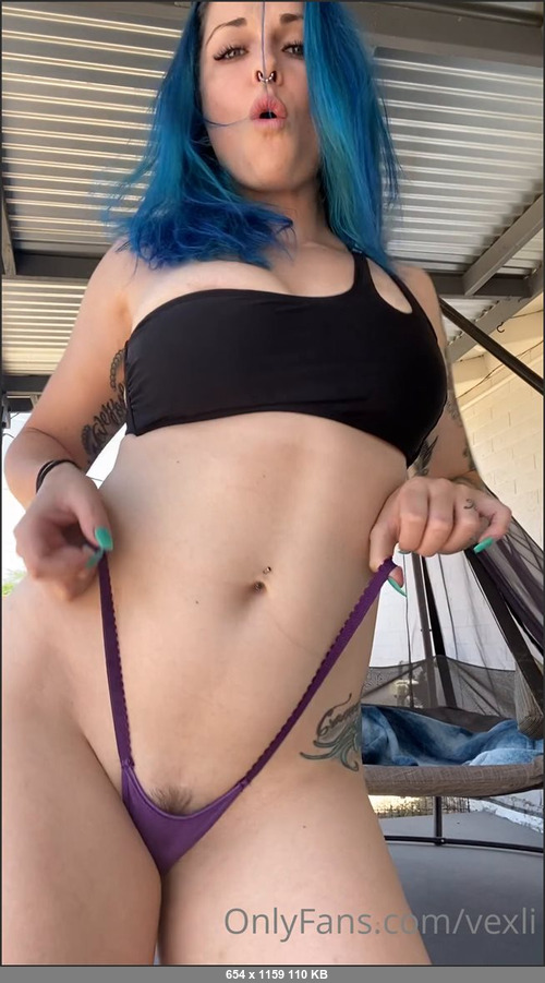 MEGA-FANS – vexli 14-06-2020 28048983 Im a terrible dancer but the g string helps