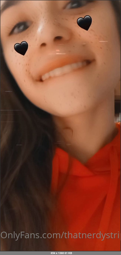 MEGA-FANS – thatnerdystripper 21-03-2021 125530745 Wanna see how wet I am