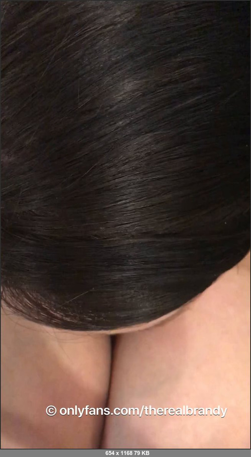 MEGA-FANS – therealbrandy-13-11-2018-Hot new tittyfucking video in my sexy lil romper