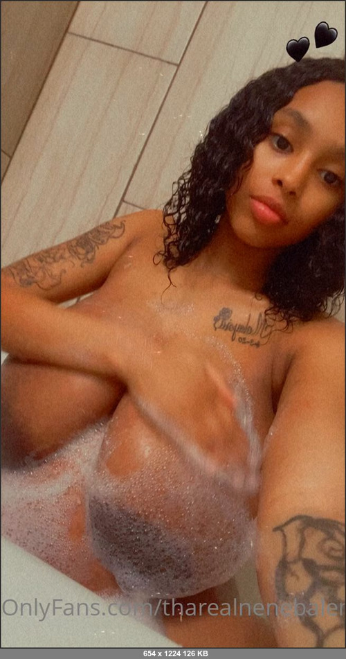 MEGA-FANS – tharealnenebalenciaga 03-06-2021 153362244 I love my titties  they above average which makes em special