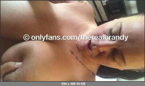 MEGA-FANS – therealbrandy-26-09-2018-Sexy new video. Lots of boob play