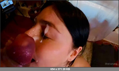 MEGA-FANS – sheisatang-11-06-2021-A couple videos from my facial with Daddy the other night. Will out out video soon