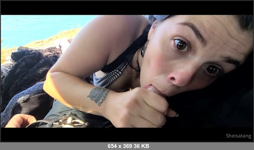 MEGA-FANS – sheisatang-12-09-2021-I have made a 15 min compilation video of some fun cum shots. Be the first to see before I get it up on Pornhub.