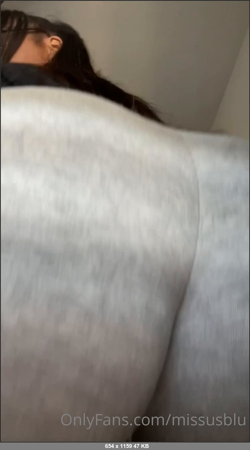 MEGA-FANS – missusblu 01-08-2021 177676969 now that my little bum injury is healed i will be making more content okay sawry guys